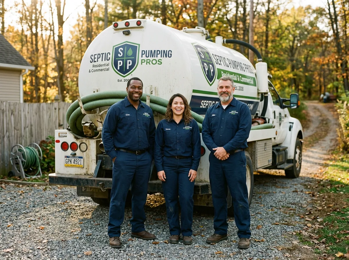 Septic Tank Pumping company in Mascot, TN