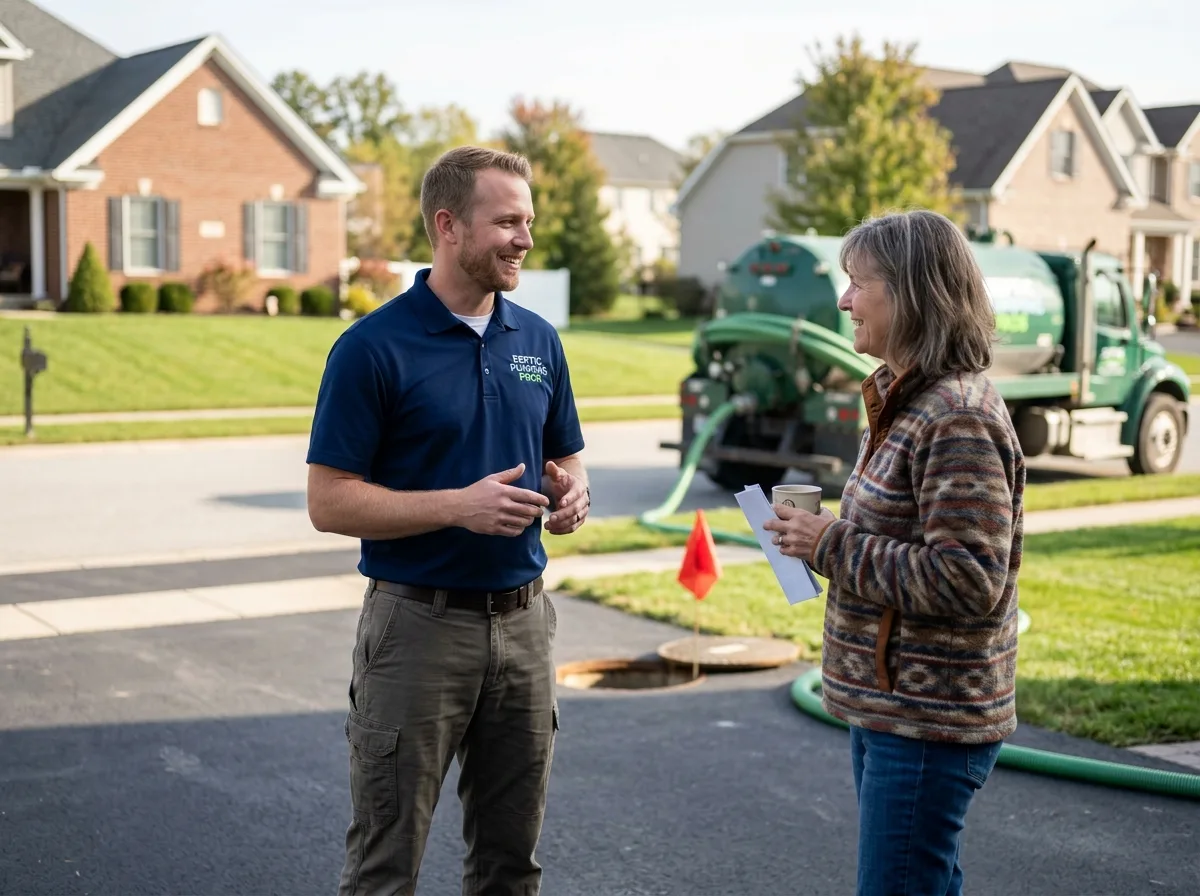 Septic Tank Pumping Mascot, TN FAQs